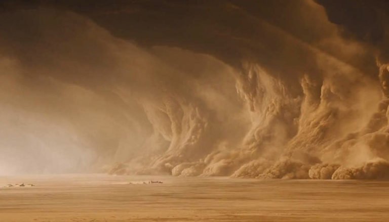 La arena del Sahara: una tormenta perfecta