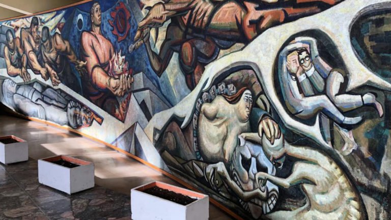 Apuntes sobre el muralismo contemporáneo en Xalapa