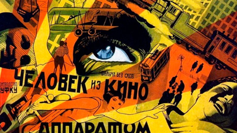 Clásicos menores del Cine mudo soviético: El hombre de la cámara de Dziga Vértov