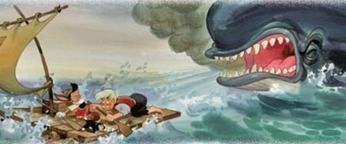 Whale from Pinocchio | Pinocchio, Disney quiz, Disney animated films