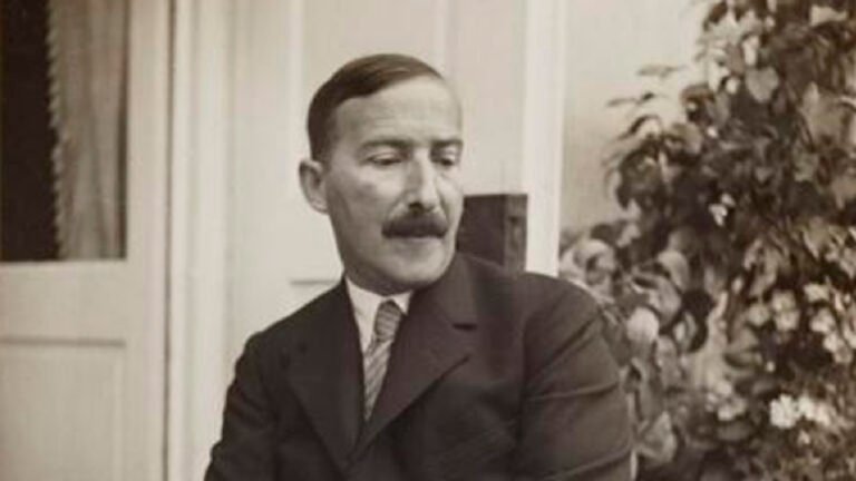 Stefan Zweig:  el escritor judío que vislumbró  una Europa unida
