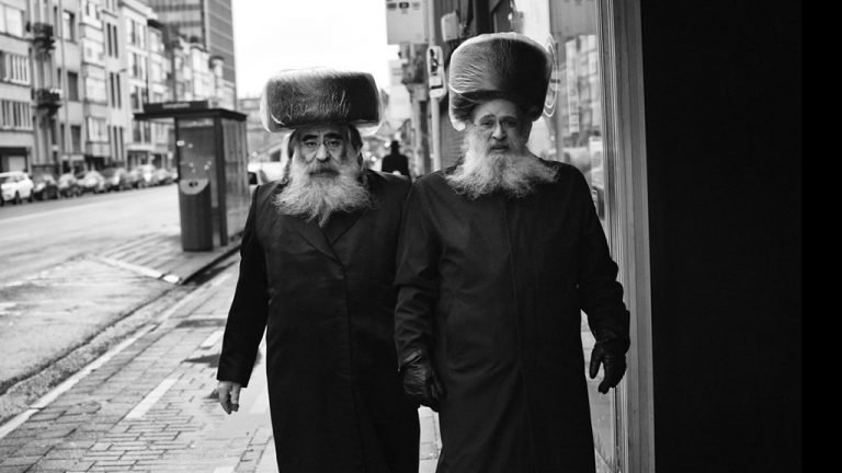 El barrio judío de Amberes: Diario de fotografía