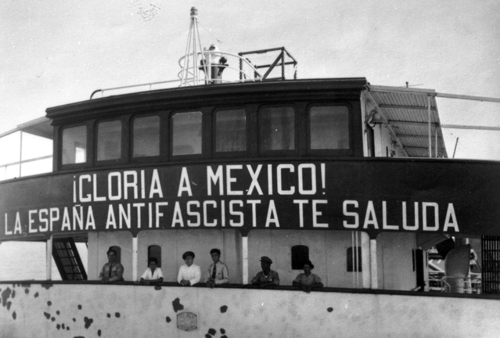 AGNRecuerda el arribo del Sinaia | Archivo General de la Nación | Gobierno  | gob.mx