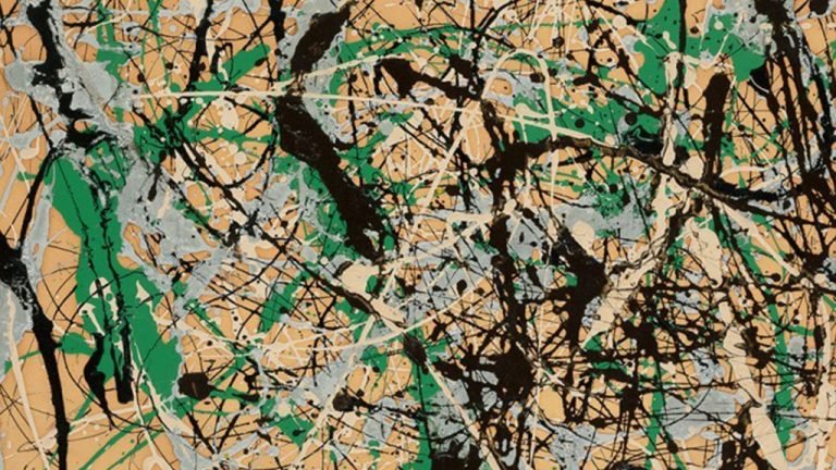 Jackson Pollock: Un vaquero en la pintura