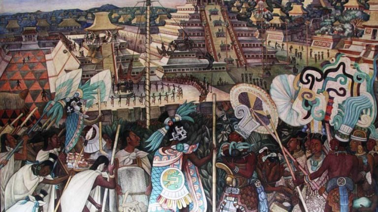 Dos lugares clave en la ruta de Cortés: Veracruz y Cempoala