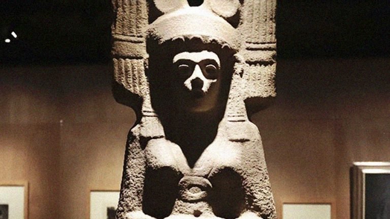 La escultura de Hidalgo Amajac, una joven gobernante, no una diosa.