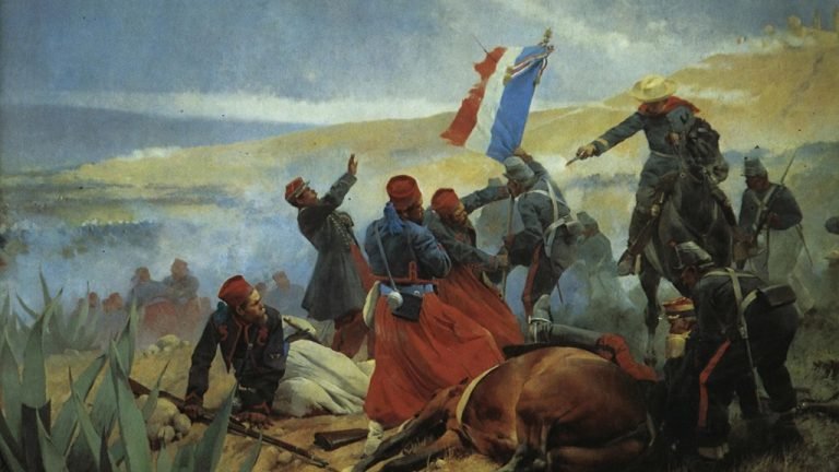 Desiderio Pavón: intervención francesa en la huasteca