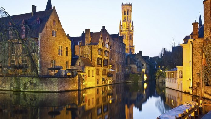 Brujas, Bélgica.
