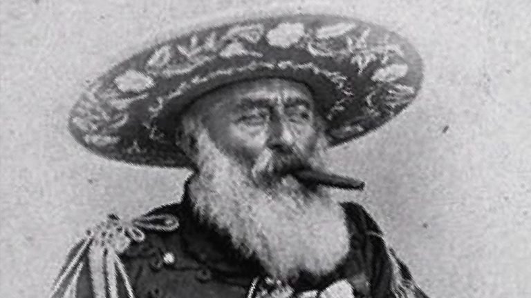 Las atrocidades de un indeseable militar francés en la Huasteca