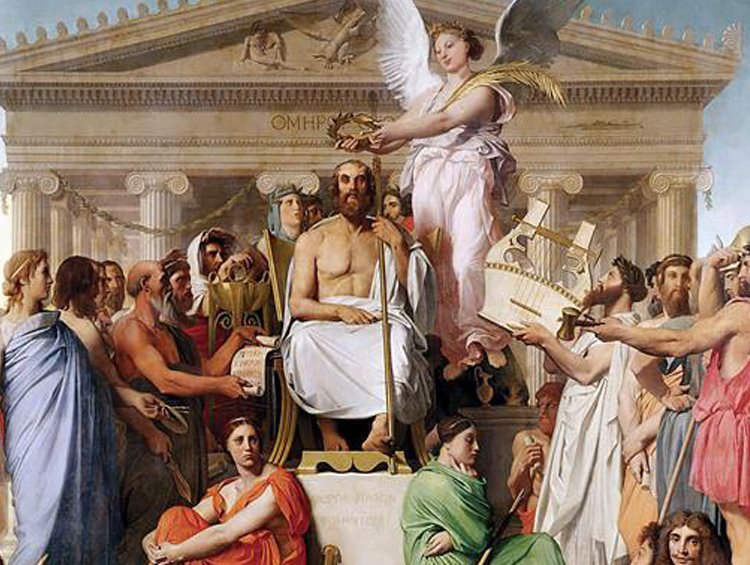 Homero, la Ilíada y la Odisea: Belleza y Tragedia
