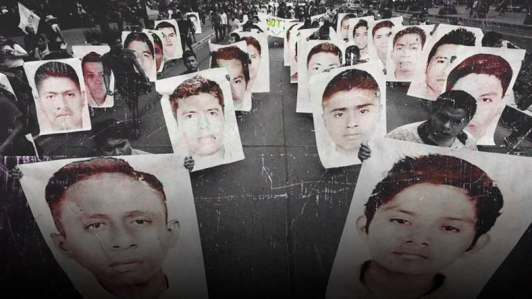 Ayotzinapa: Tiempo Funeral
