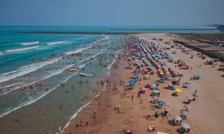 Tuxpan tiene 7 de las playas más limpias de todo Veracruz, según estudios de COFEPRIS