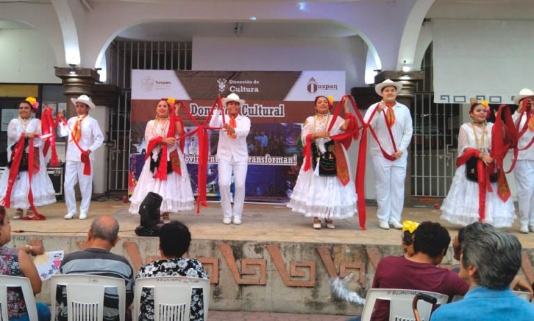 Domingo lleno de expresiones artísticas y culturales en Tuxpan