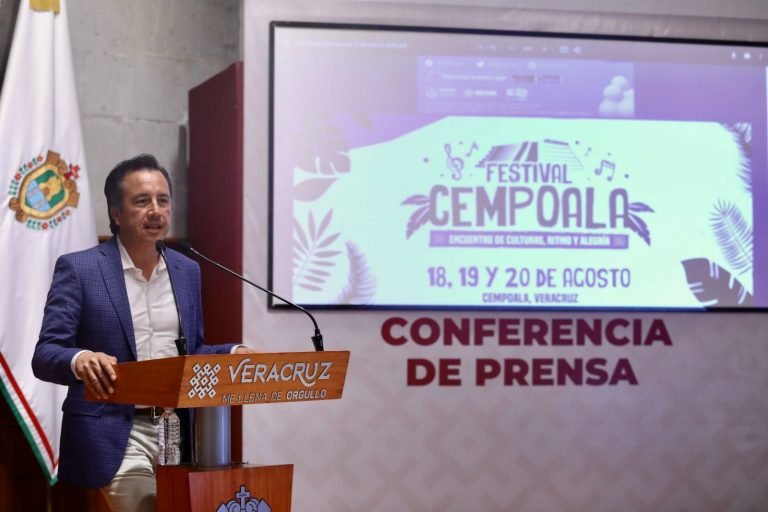 Más de 100 actividades en el primer Festival Cempoala del 18 al 20 de agosto