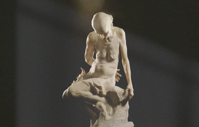 Ella, la que fue la Bella Armera (Historia de la anciana de Rodin)