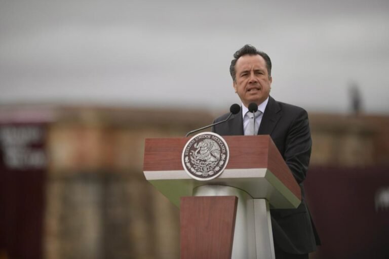 Todo listo para el Quinto Informe de Gobierno en la Fortaleza de San Carlos