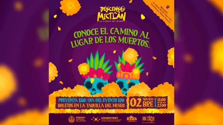 El Descenso de Mictlán en Xalapa