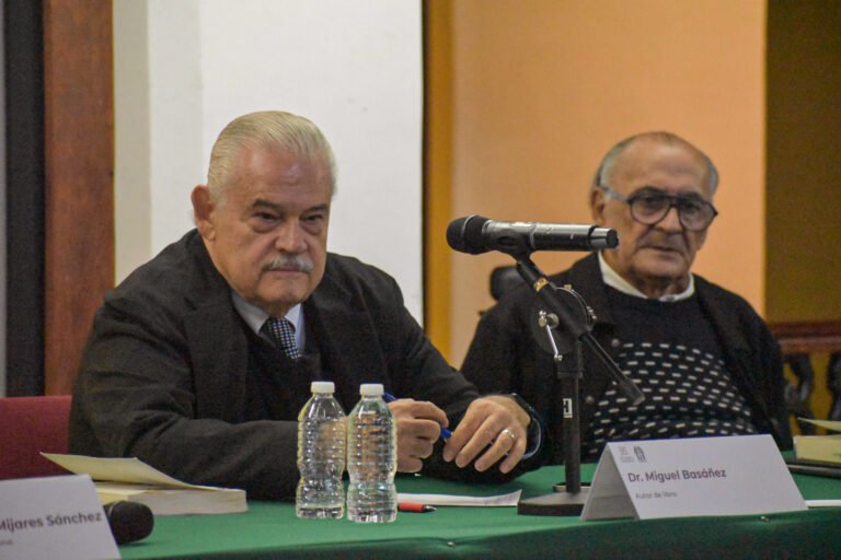 La mirada del tuxpeño Miguel Basáñez a los actores y la mecánica del poder en México    