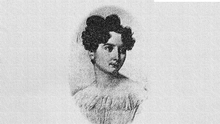 Imagen ilustrativa de Josefa Letechipía de González aparecida en un artículo de El informador (1985)