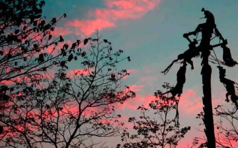 ¿Qué representa la antigua danza de los Voladores de Papantla?