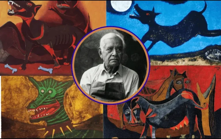 ¿Quién fue Rufino Tamayo?, pintor oaxaqueño de quien se conmemora aniversario luctuoso
