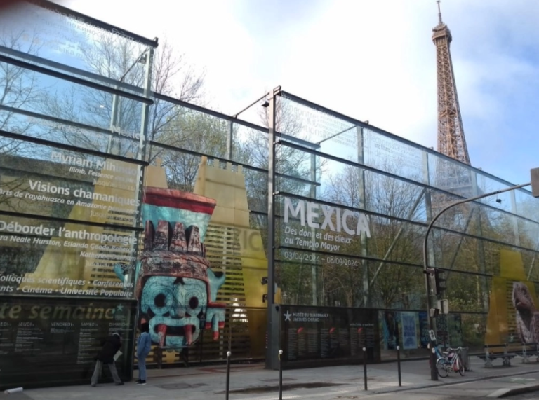 Exposición Mexica rompe récord de asistencia en París: INAH