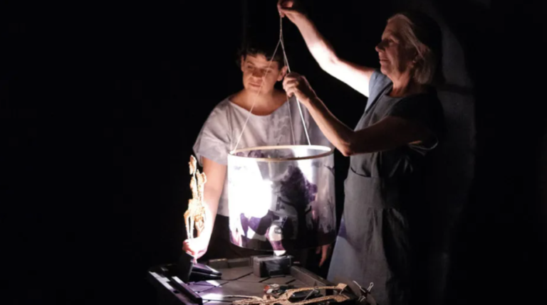 “El teatro de sombras roza otros universos”: Mónica Hoth