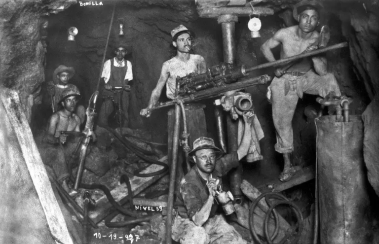 Archivo histórico y museo revalora a mineros