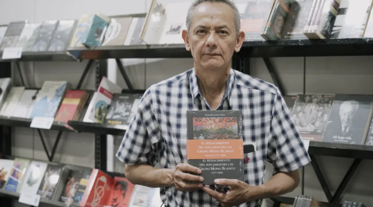 “Buscamos darle su valor y rol social al son jarocho”: Agustín del Moral Tejeda