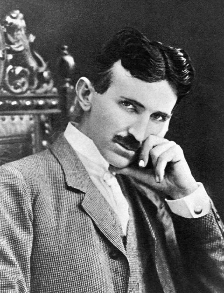 Nikola Tesla, el genio de la electricidad