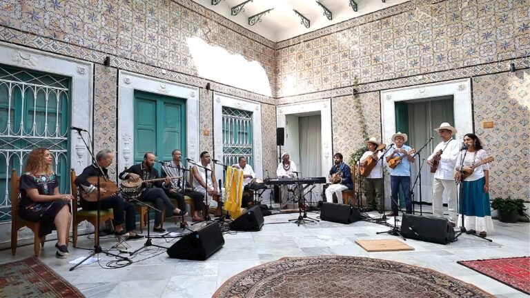 El son jarocho y el stambeli, un diálogo entre Túnez y Veracruz