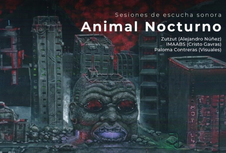 Exploran el paisaje sonoro de la noche en Animal nocturno, en Ex Teresa Arte Actual