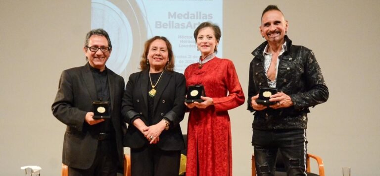 Lourdes Ambriz, Héctor Infanzón y Horacio Franco, artistas reconocidos con la Medalla Bellas Artes en Música