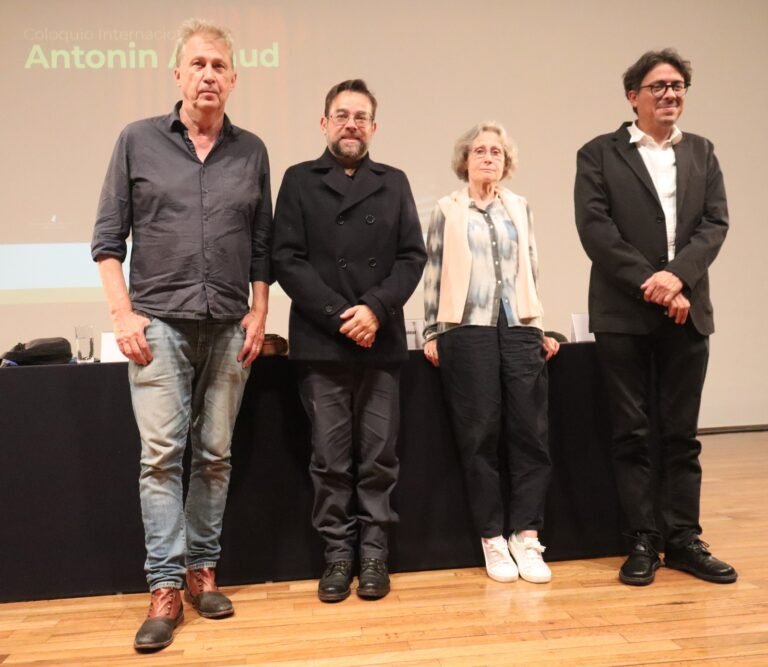 Analizan la vida y obra del poeta, dramaturgo y actor francés Antonin Artaud en Coloquio Internacional