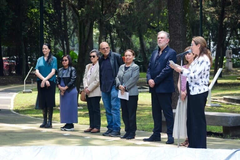 Con sus obras, cinco grandes artistas enriquece el Jardín Escultórico del MAM