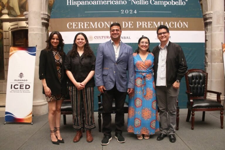 Recibe Atenea Cruz el Premio Bellas Artes de Cuento Hispanoamericano “Nellie Campobello” 2024