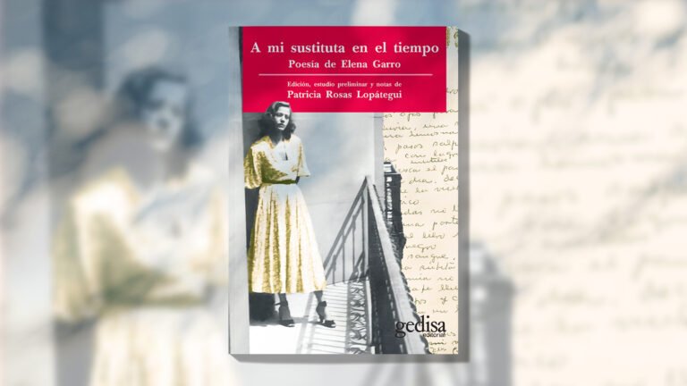 En el 26 aniversario luctuoso de Elena Garro (1916-1998), la poeta Artemisa Téllez la recuerda a través de uno de sus poemas más representativos