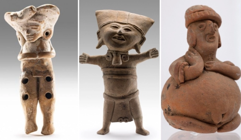 Exhiben en Roma 163 objetos musicales del México antiguo