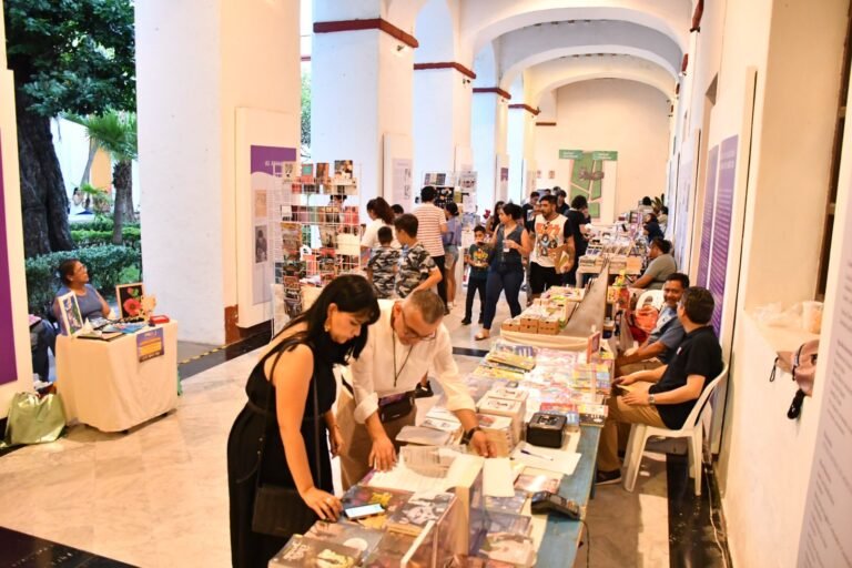 SECVER concluye de manera exitosa la 4ª Feria Nacional del Libro Infantil y Juvenil, Veracruz 2024