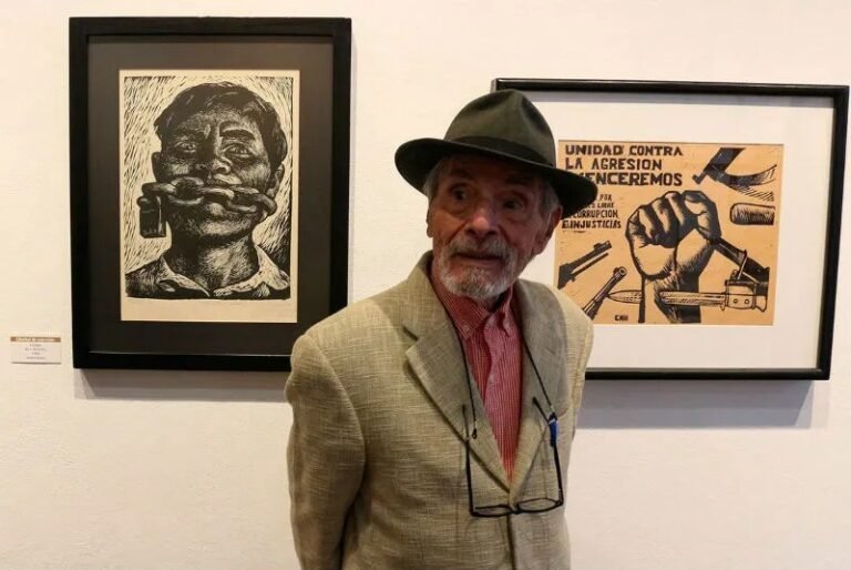 Los Museos Nacional de Arte y el de la Estampa enriquecen sus colecciones con 126 obras de Adolfo Mexiac