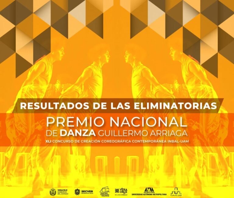 Sonora, Veracruz y Ciudad de México presentes en las obras finalistas del XLI Premio Nacional de Danza Guillermo Arriaga