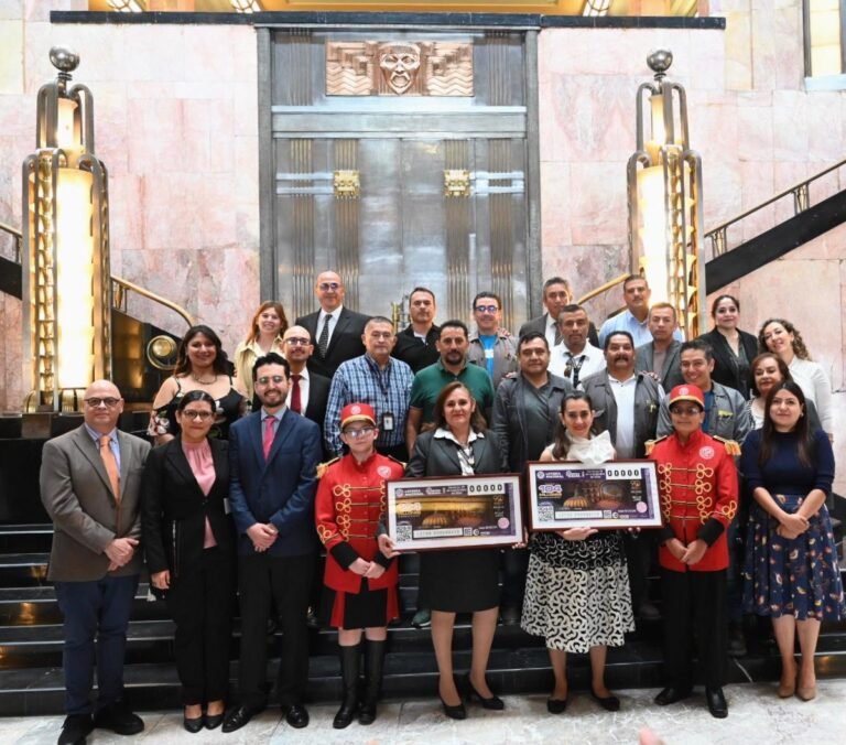 El Inbal y Lotería Nacional celebran con Sorteo Magno el 90 Aniversario del Palacio de Bellas Artes