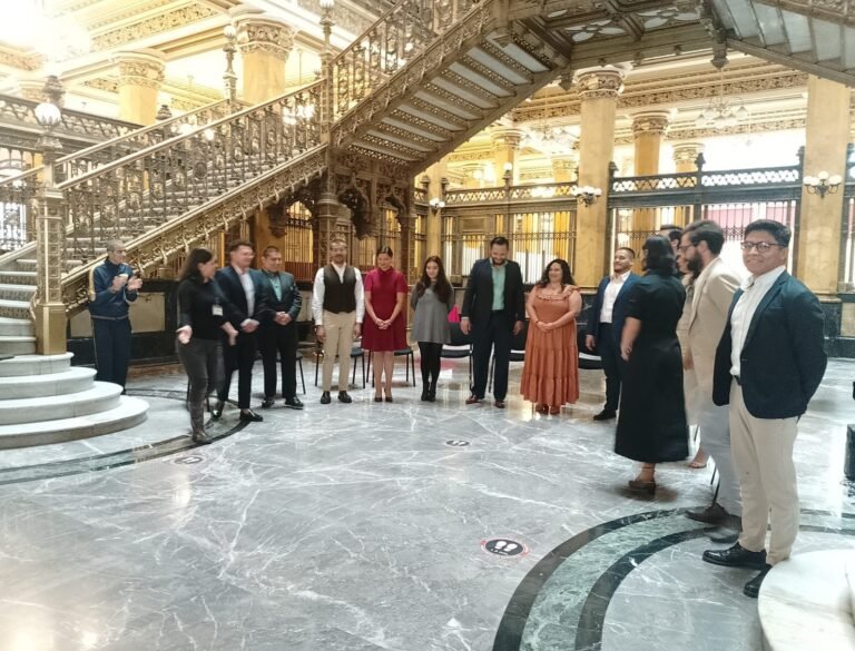 Vuelve el Estudio de la Ópera de Bellas Artes al Palacio Postal con sones istmeños al interpretar Celebrando a los nuestros
