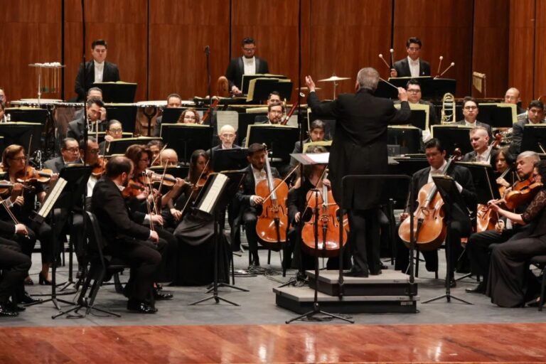 La Orquesta Sinfónica Nacional comparte el programa Pasiones secretas con dos obras de estreno en México