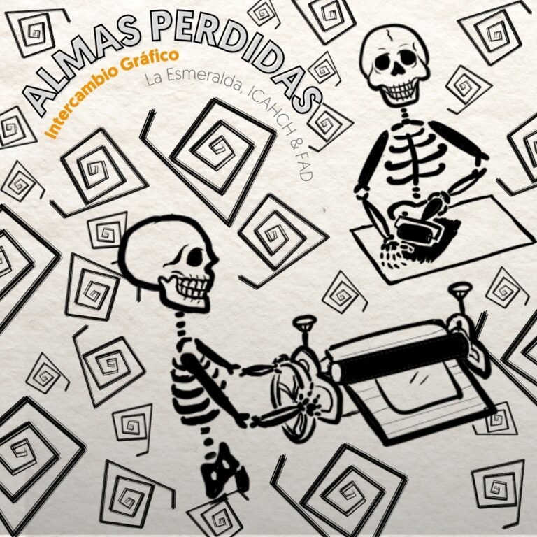Almas perdidas exposición en La Esmeralda que muestra el talento de la gráfica mexicana