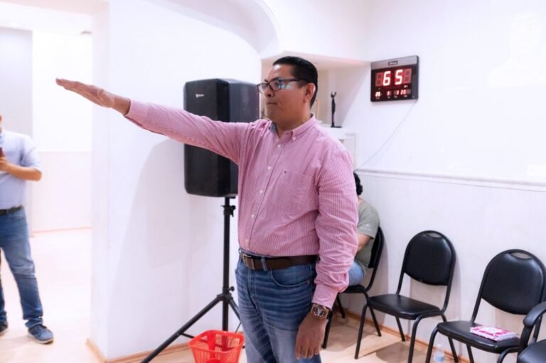 Mtro. Luis Arturo Zavala Jiménez, nuevo Tesorero Municipal