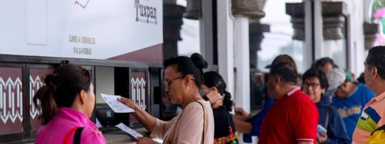 Continúa en Tuxpan el cobro del Impuesto Predial 2025 y años anteriores, en horario de 9:00 a.m. a 14:00 p.m.