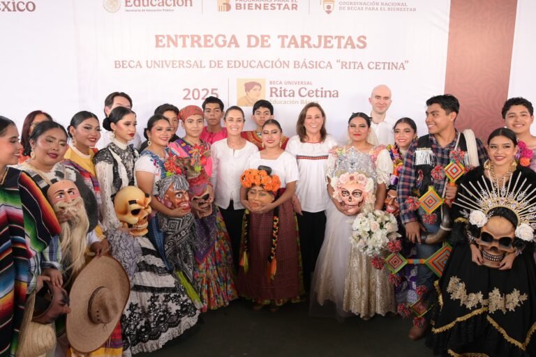“Elegimos bien a nuestra Presidenta”, destaca Rocío Nahle sobre el compromiso educativo de Claudia Sheinbaum