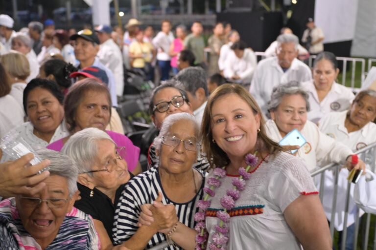 Por amor a Veracruz, la transformación y el bienestar están en marcha: Rocío Nahle 
