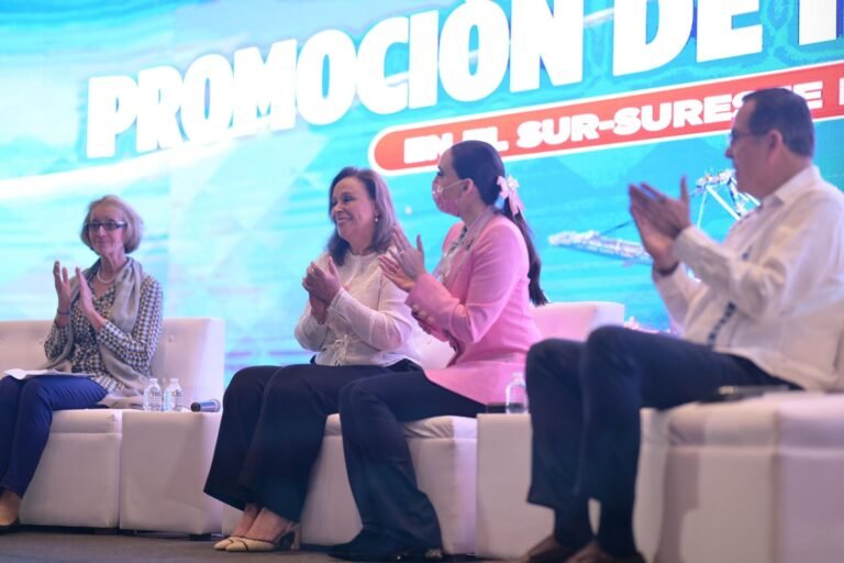 Veracruz es la corona del Golfo de México y un destino clave para inversionistas: Rocío Nahle